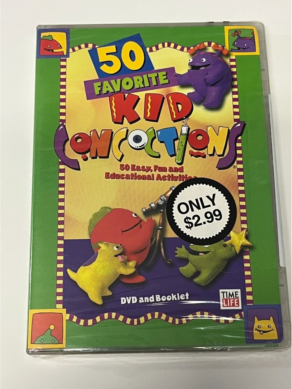 John & Danita Thomas 50 Favorite Kid Concoctions DVD New